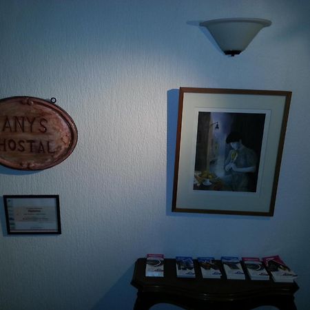Anys Hostal Mexiko-Stadt Exterior foto