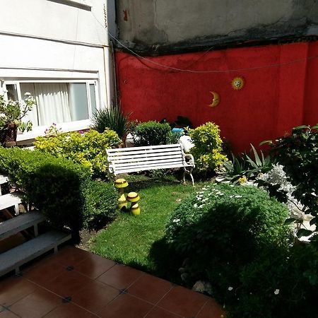 Anys Hostal Mexiko-Stadt Exterior foto