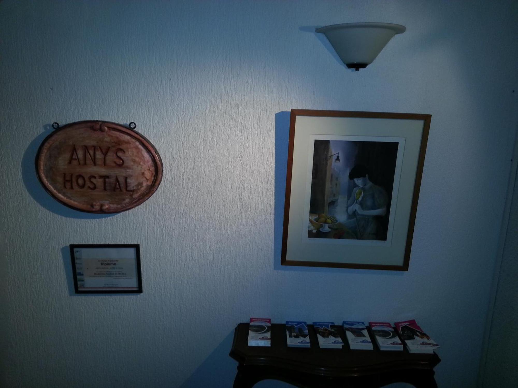 Anys Hostal Mexiko-Stadt Exterior foto