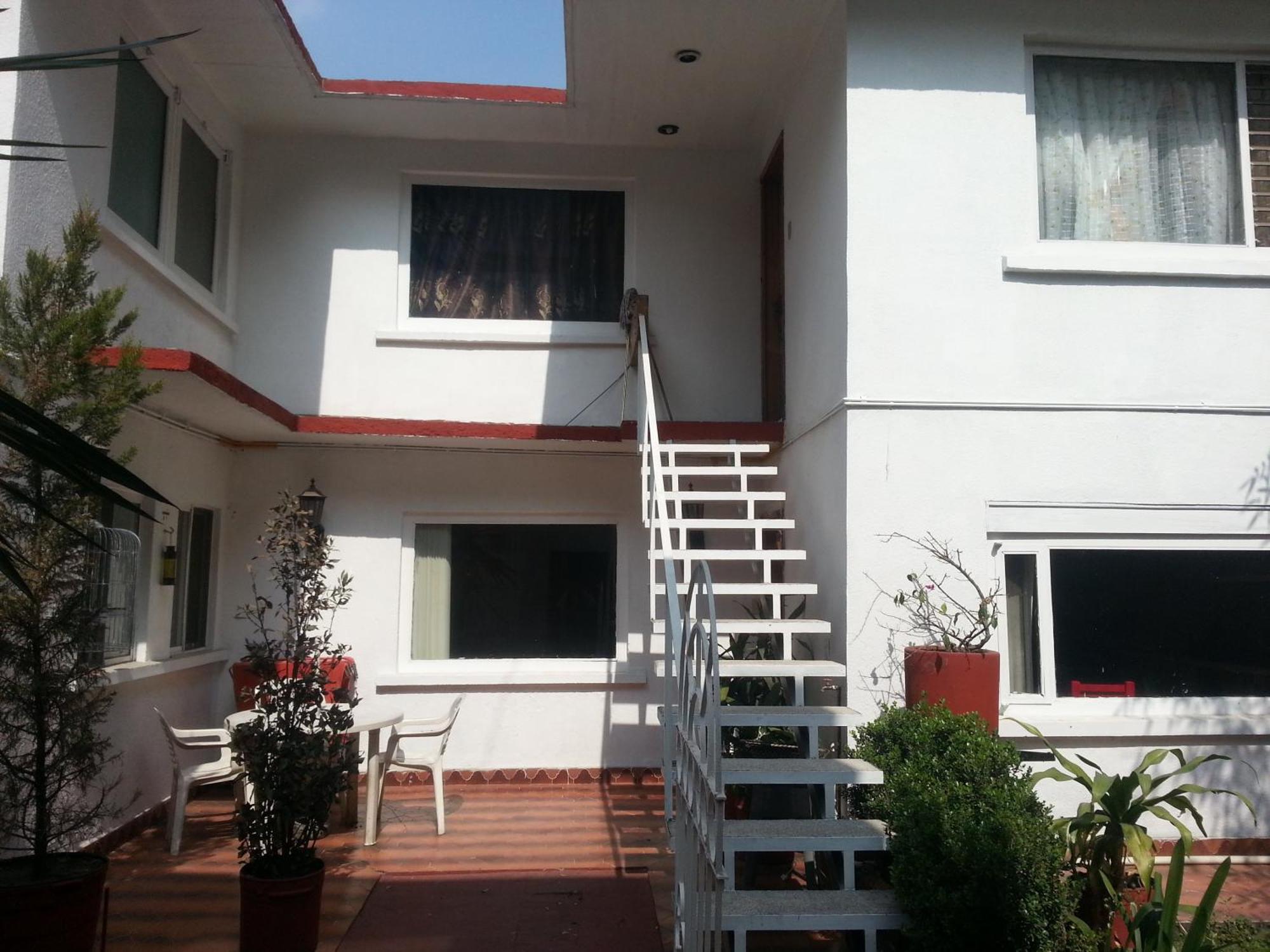Anys Hostal Mexiko-Stadt Exterior foto