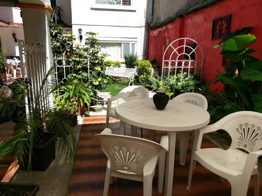Anys Hostal Mexiko-Stadt Exterior foto