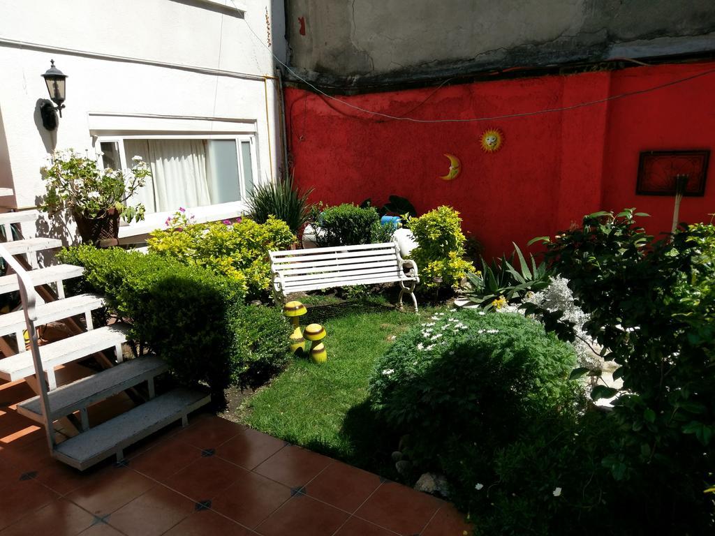 Anys Hostal Mexiko-Stadt Exterior foto