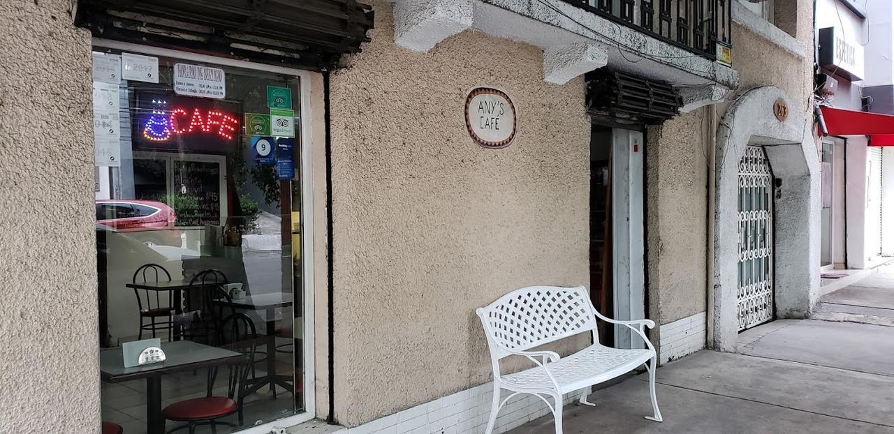 Anys Hostal Mexiko-Stadt Exterior foto
