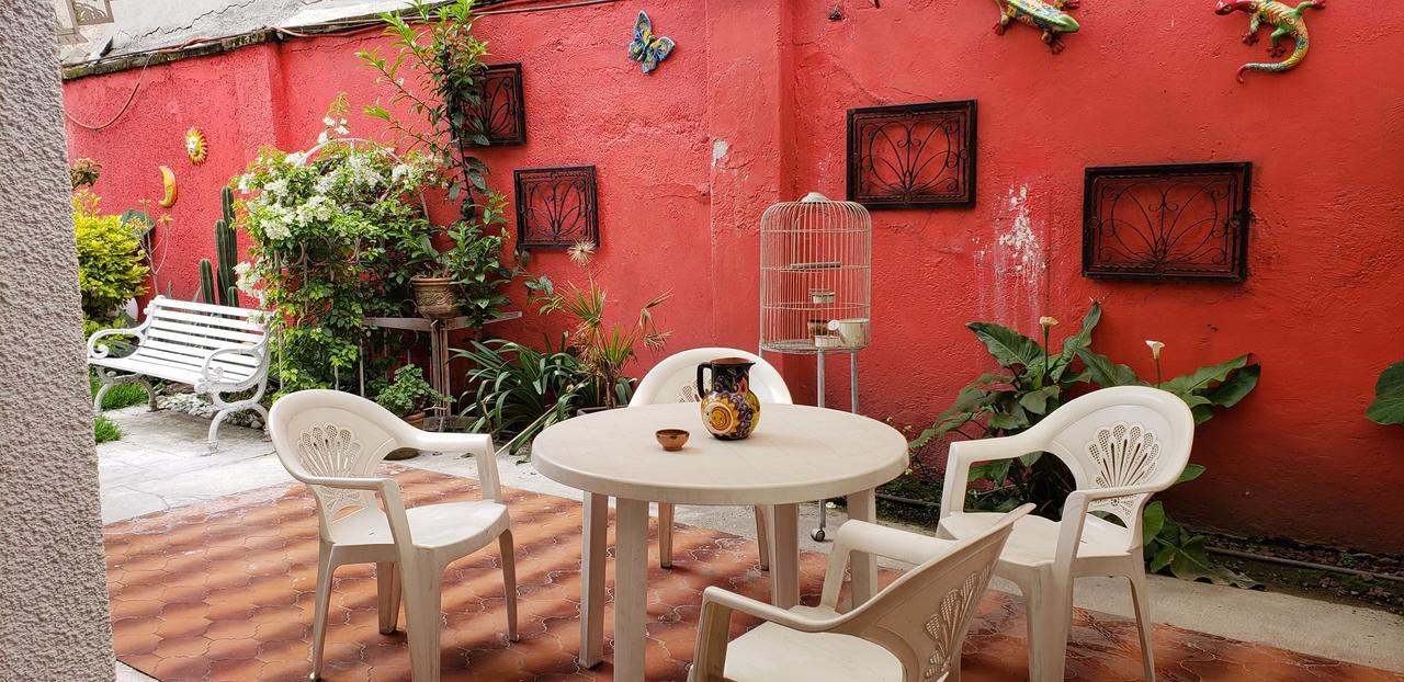 Anys Hostal Mexiko-Stadt Exterior foto