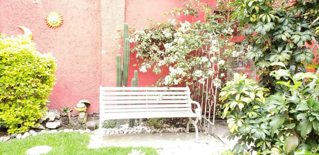 Anys Hostal Mexiko-Stadt Exterior foto