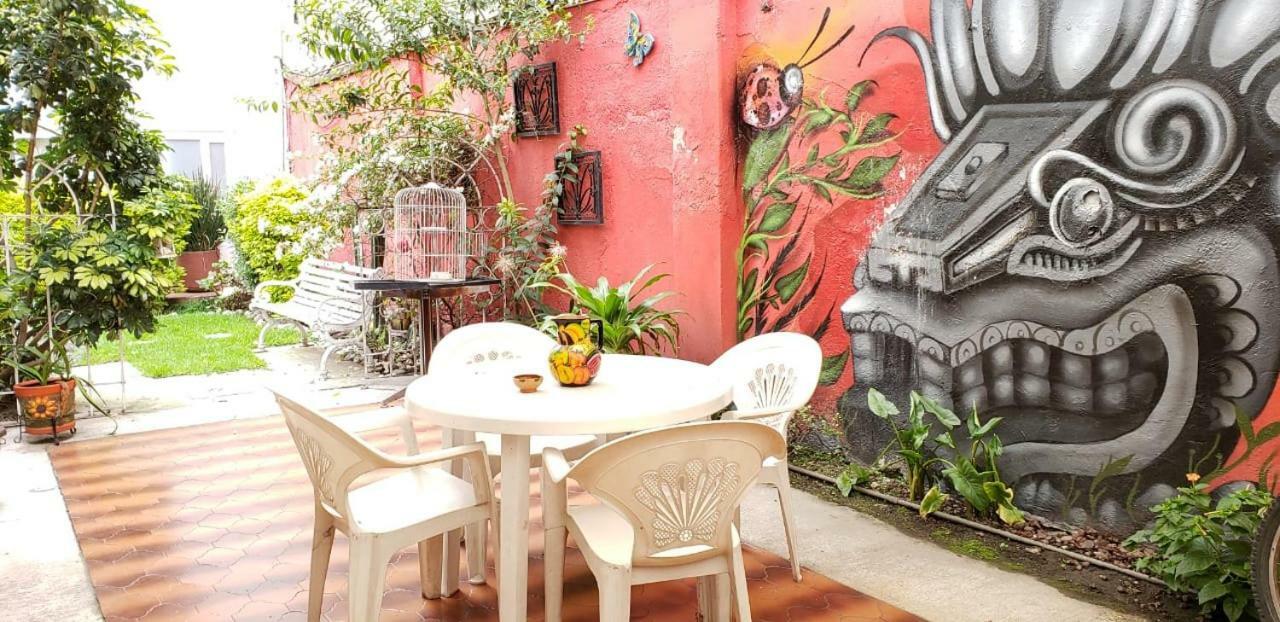 Anys Hostal Mexiko-Stadt Exterior foto