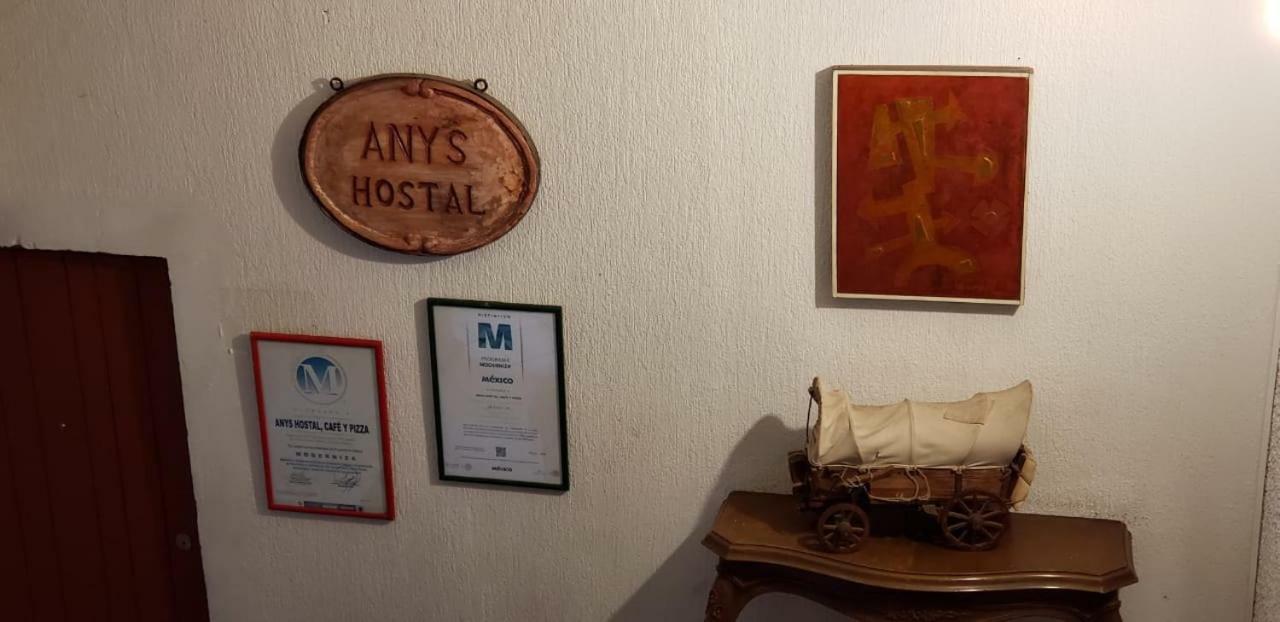 Anys Hostal Mexiko-Stadt Exterior foto
